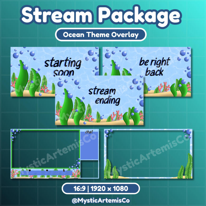 Ocean Overlay