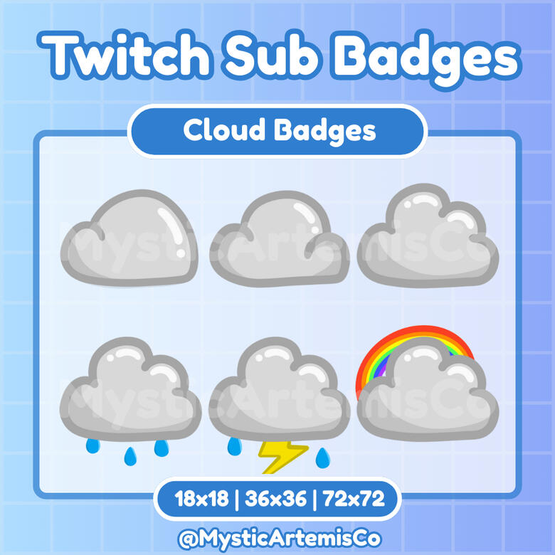 Cloud Badges
